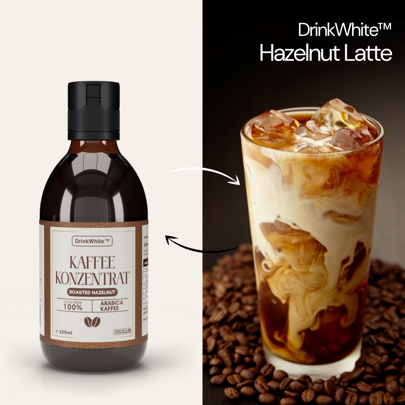 ROASTED HAZELNUT - KAFFEEKONZENTRAT