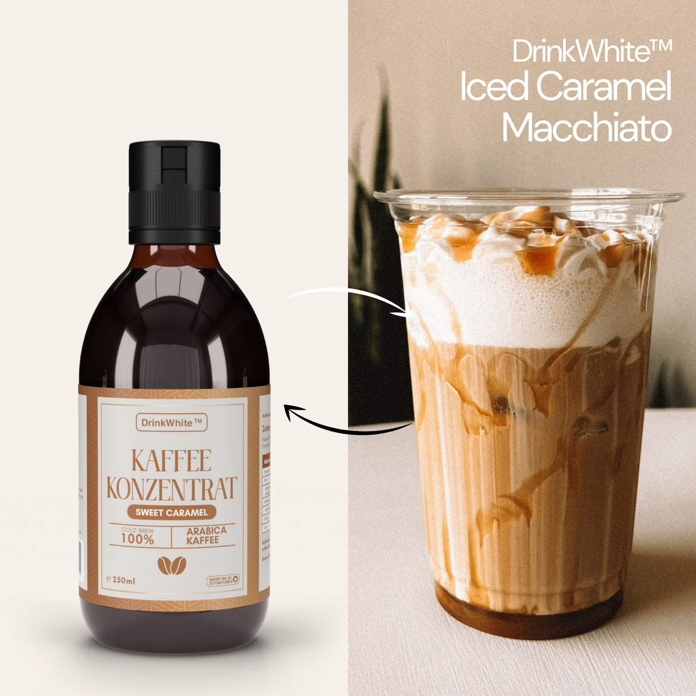 SWEET CARAMEL - KAFFEEKONZENTRAT