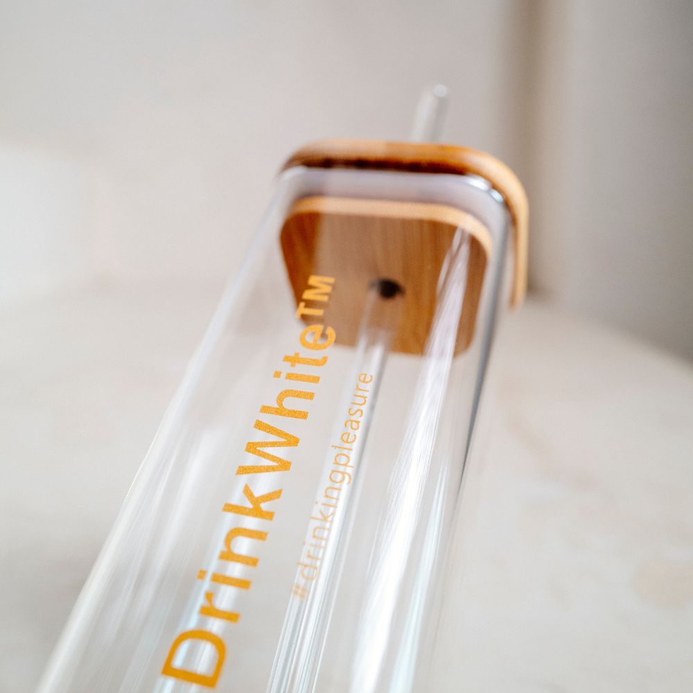 DrinkWhite Glas - 150ml