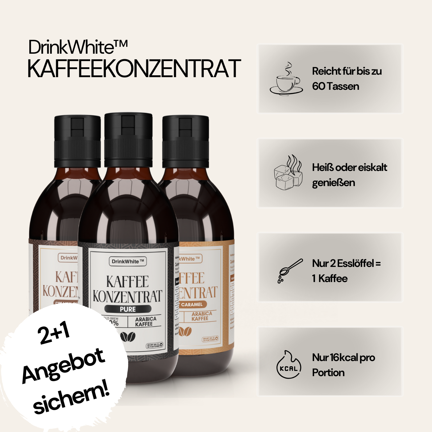 HELLO SPRING ☀️ 2 KAUFEN + 1 GRATIS!